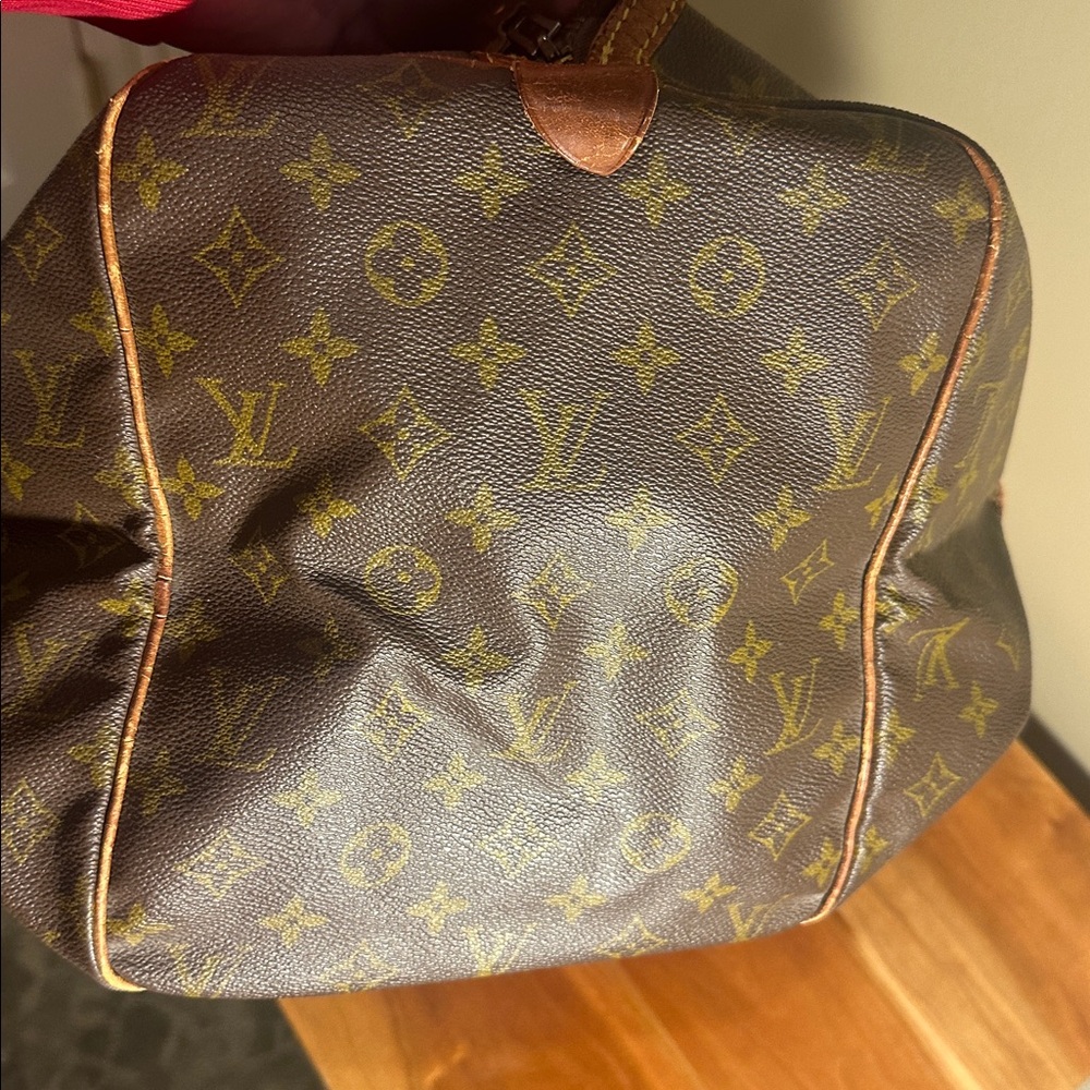 Vintage. Louis Vuitton Sac Souple 45. - Picture 10 of 16